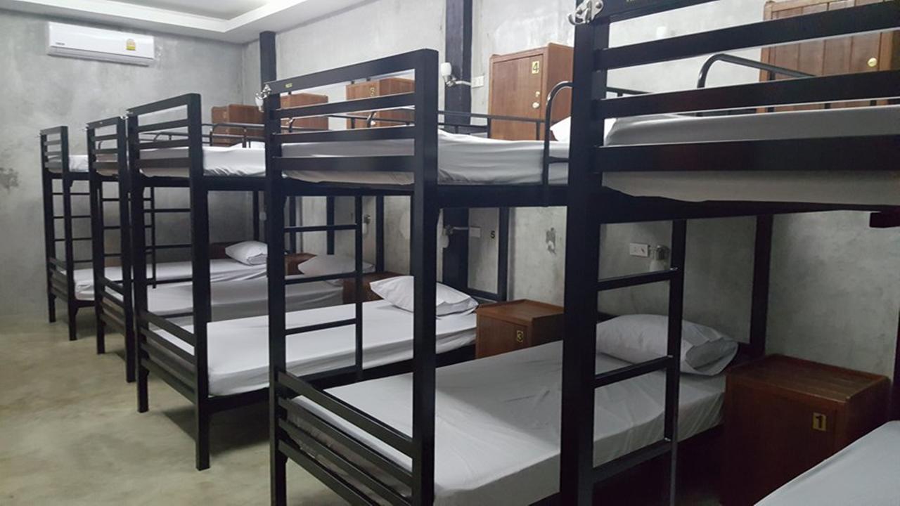 Pk Hostel Ayutthaya Exteriér fotografie