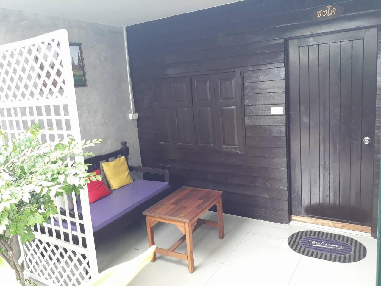 Pk Hostel Ayutthaya Exteriér fotografie