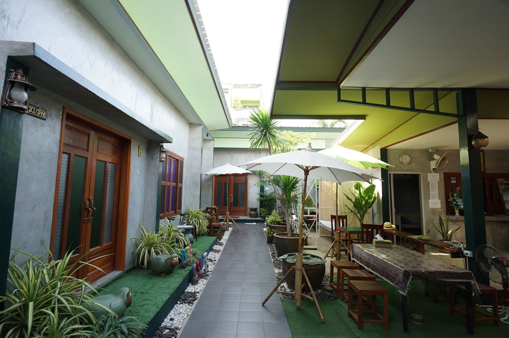 Pk Hostel Ayutthaya Exteriér fotografie