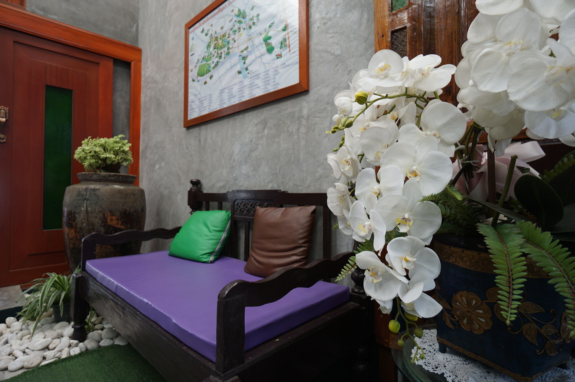 Pk Hostel Ayutthaya Exteriér fotografie
