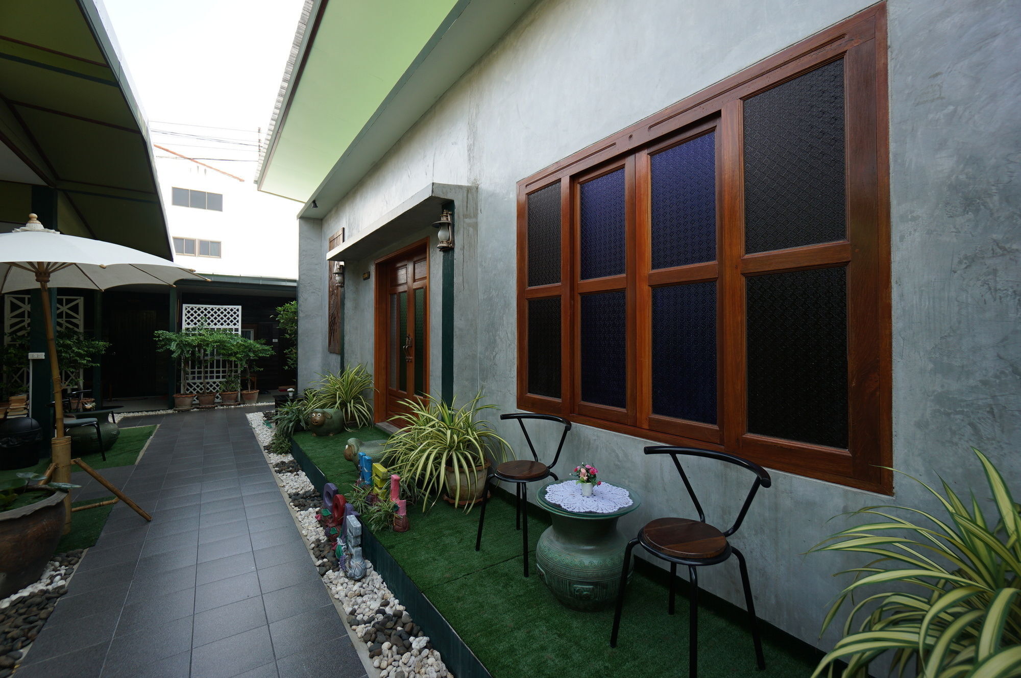 Pk Hostel Ayutthaya Exteriér fotografie