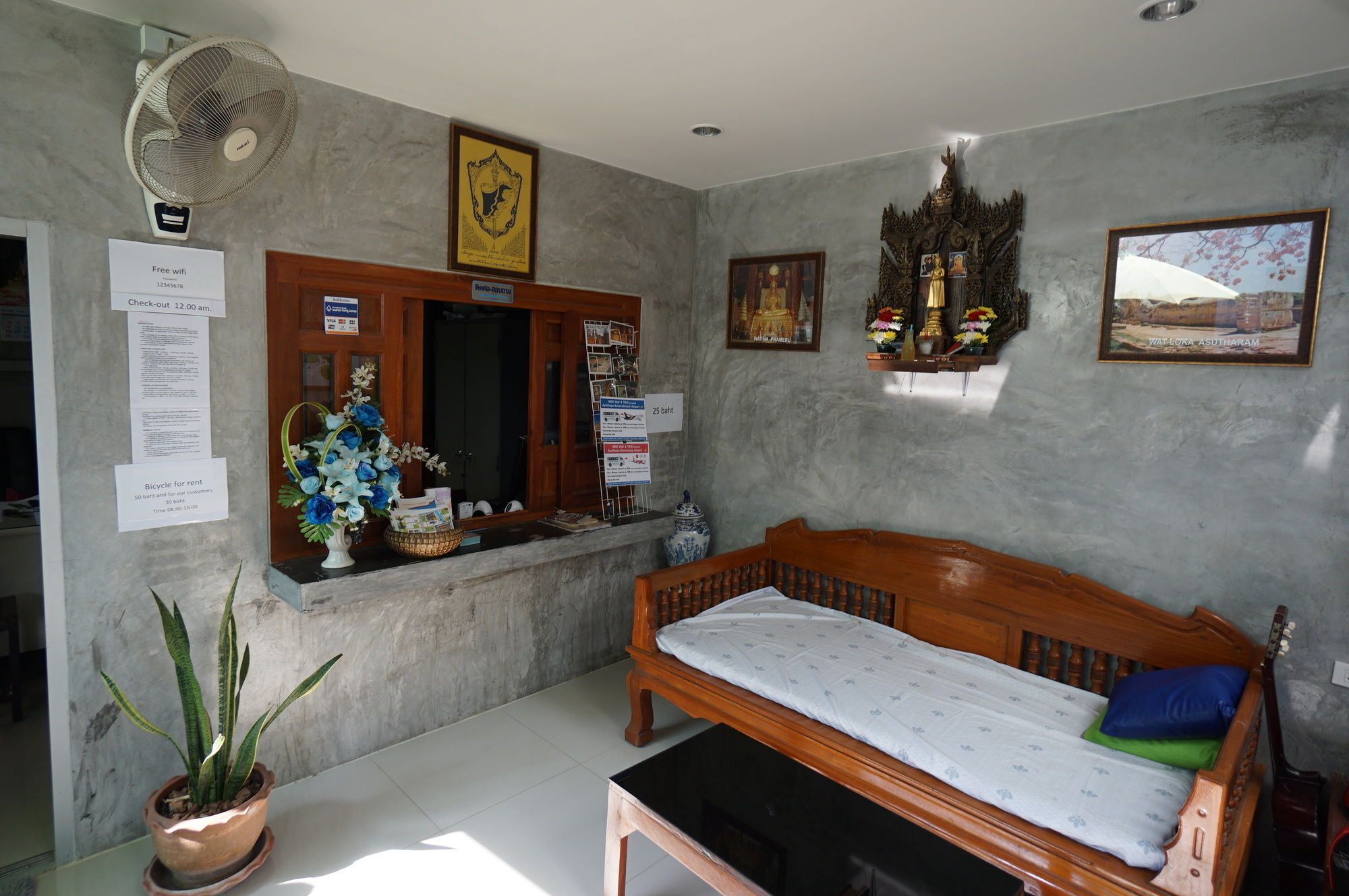 Pk Hostel Ayutthaya Exteriér fotografie
