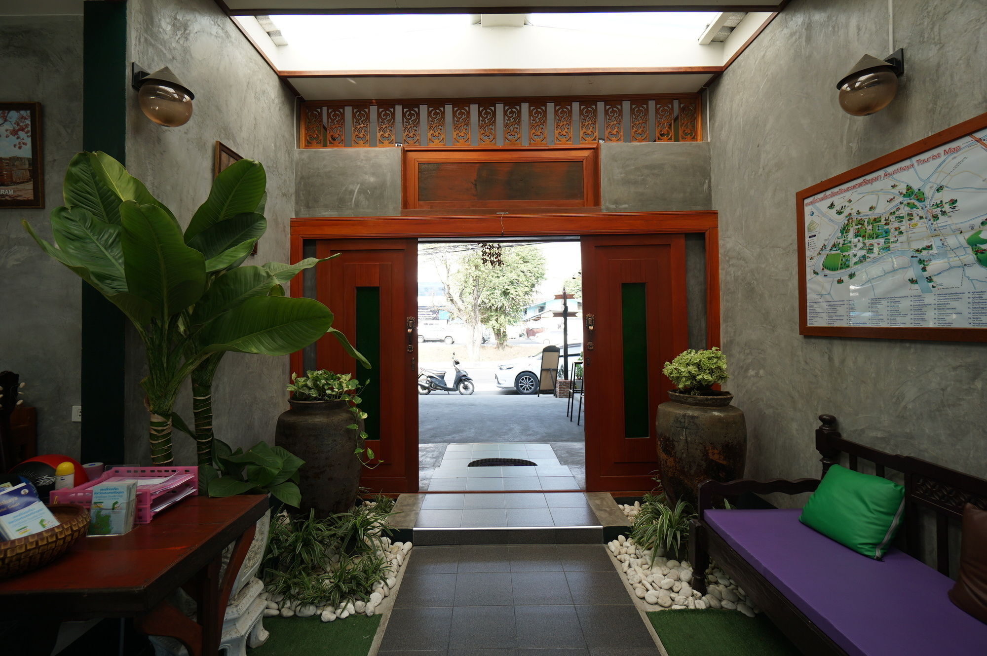 Pk Hostel Ayutthaya Exteriér fotografie