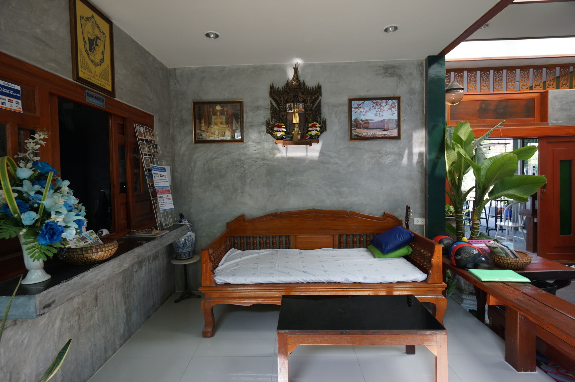 Pk Hostel Ayutthaya Exteriér fotografie