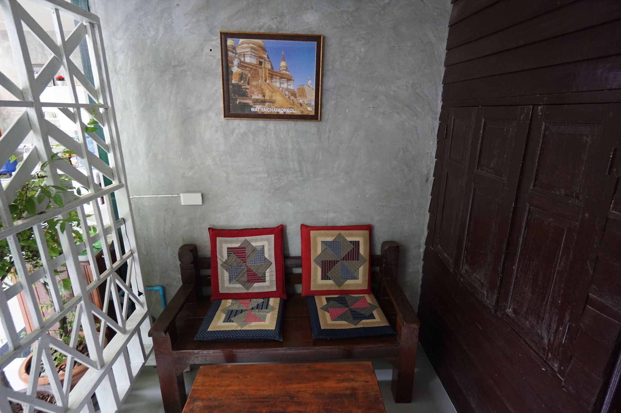 Pk Hostel Ayutthaya Exteriér fotografie